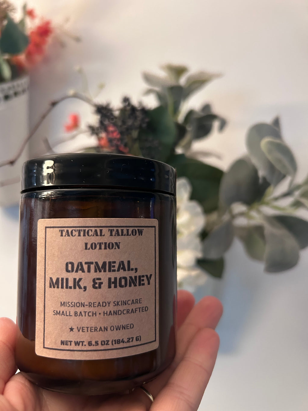 Oatmeal, Milk, & Honey Lotion